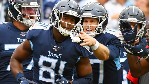 Jonnu Smith Titans TE