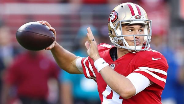 49ers  vs. Saints Point Spread Pick