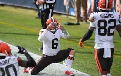 MNF Pick: Baltimore Ravens vs. Cleveland Browns