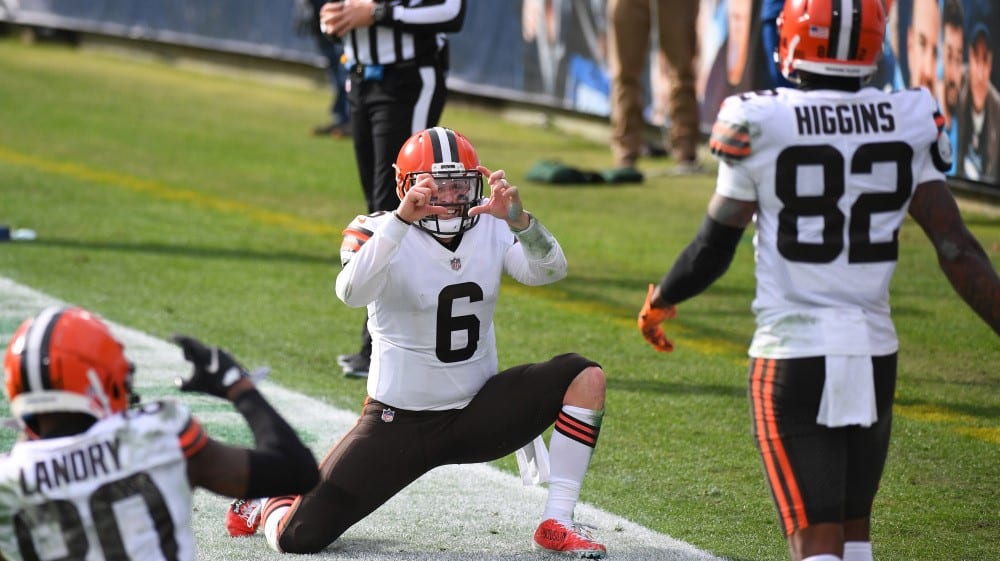 Rishard Higgins Browns WR