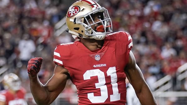 Raheem Mostert 49ers RB