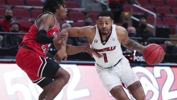 Louisville Cardinals Carlik Jones