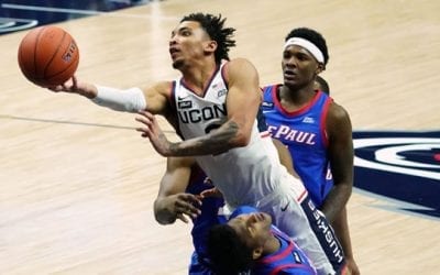 CBB Picks: Connecticut vs. DePaul