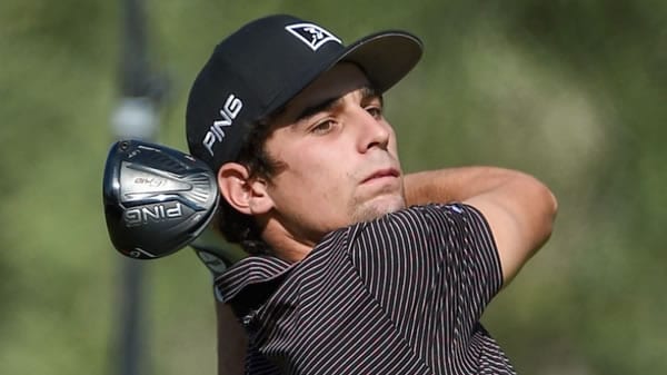 Joaquin Niemann PGA Golfer