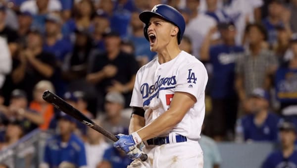 Dodgers Corey Seager