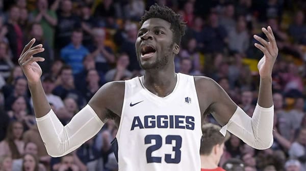 Neemias Queta Utah State