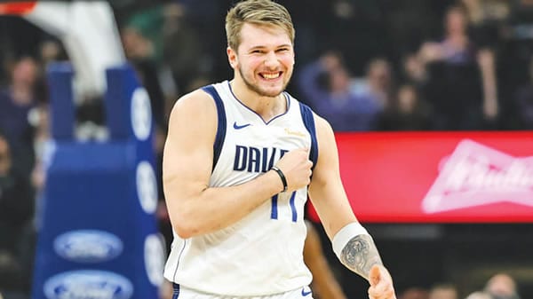 Luka Doncic Mavericks