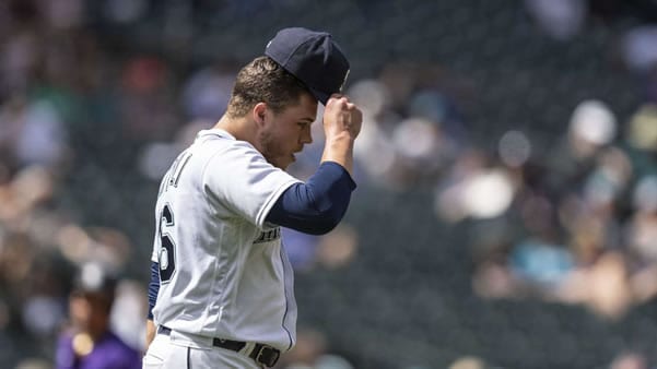 Justin Sheffield Marners Starting Pitcher