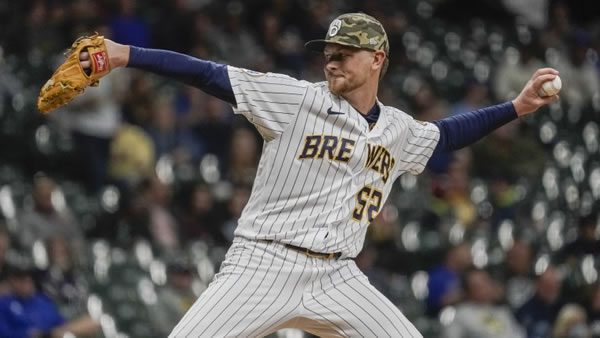 Eric Lauer Brewers Starting Pitcher