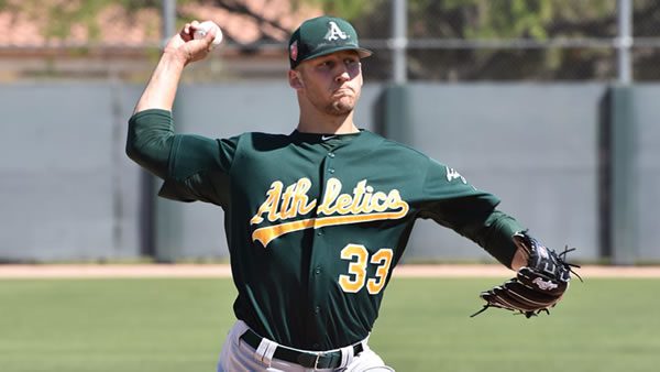 James Kaprielian Oakland Starting Pitcher