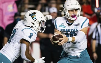 Kansas vs. Coastal Carolina Odds & Pick 9/10/21