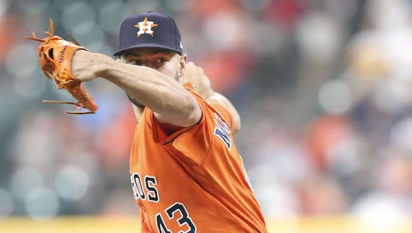 Lance McCullers Jr Astros Starting Pitcher