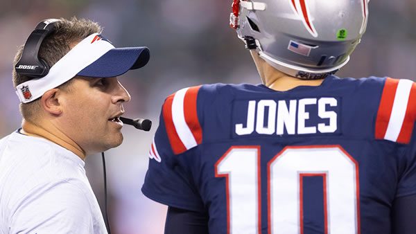 QB Mac Jones