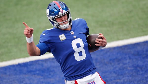 Daniel Jones QB NY Giants