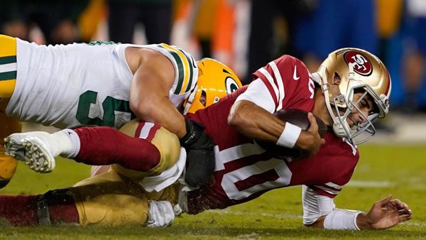 Jimmy Garopoolo QB 49ers