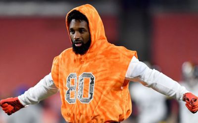 Pittsburgh Steelers vs. Cleveland Browns Pick 10/31/21