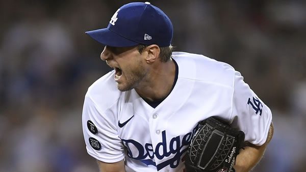 Max Scherzer Dodgers Starting Pitcher