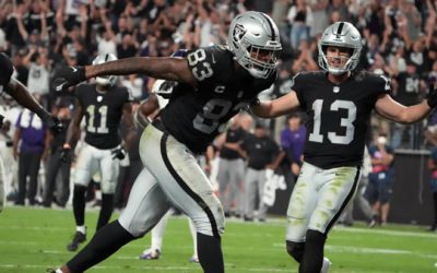 Philadelphia Eagles at Las Vegas Raiders Week 7 Pick