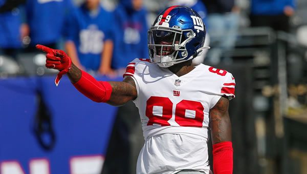 Kadarius Toney WR Giants