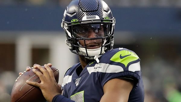 Geno Smith QB Seahawks