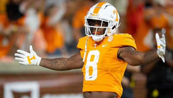 Tiyon Evans Tennessee Vols RB
