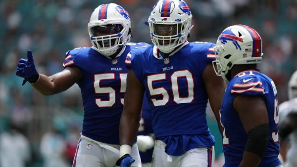 Gregory Rousseau DE Bills