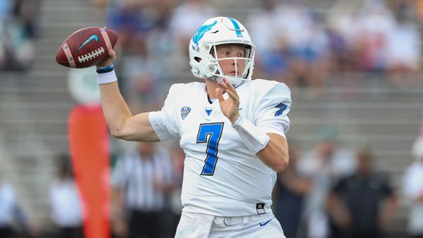 Kyle Vantrease QB Buffalo Bulls