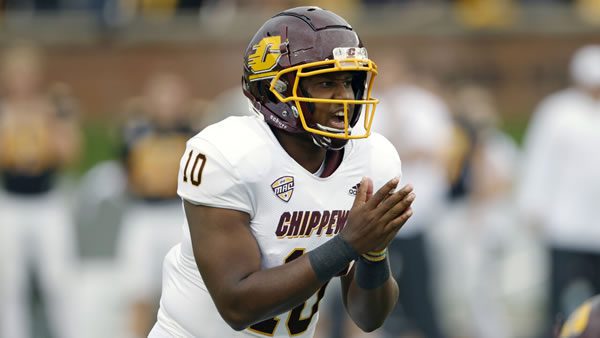 Daniel Richardson QB CMU