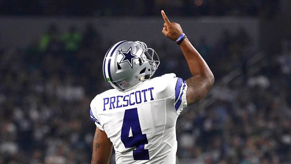 Dak Prescott QB Cowboys