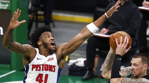 Saddiq Bey Pistons SF