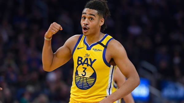 Jordan Poole Golden State Warriors