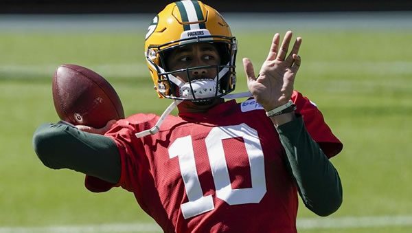 Jordan Love Packers QB