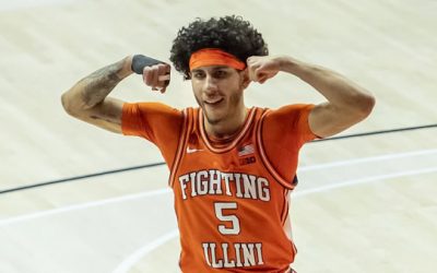 Michigan vs. Illinois Predictions 1/14/22