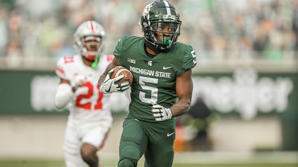 Jayden Reed WR Michigan State