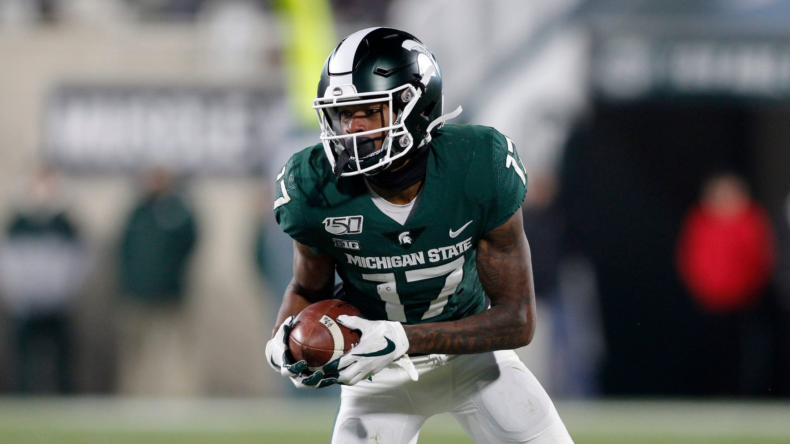 michigan-state-wr-tre-mosley Tre Mosley Spartans WR