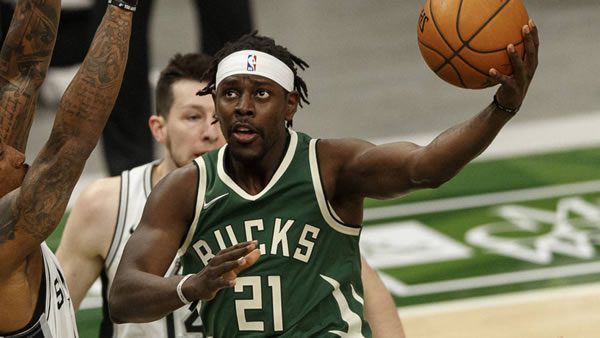 Jrue Holiday Bucks PG