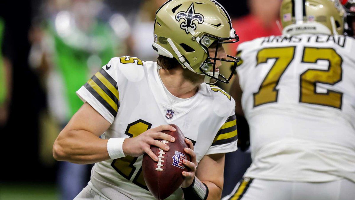 Trevor Siemien QB Saints