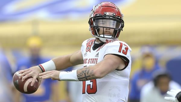 Devin Leary QB NC State