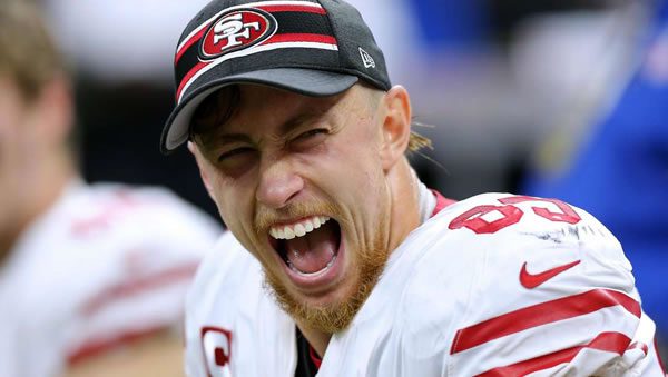 George KIttle TE 49ers
