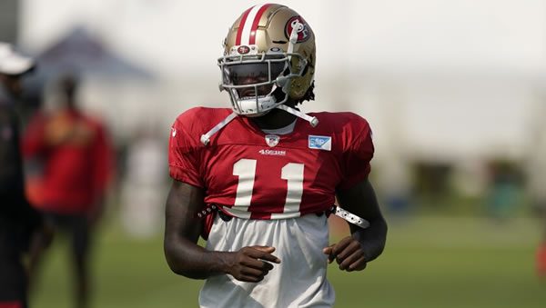 Brandon Aluk WR 49ers