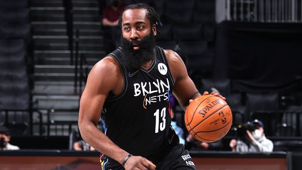 James Harden Nets