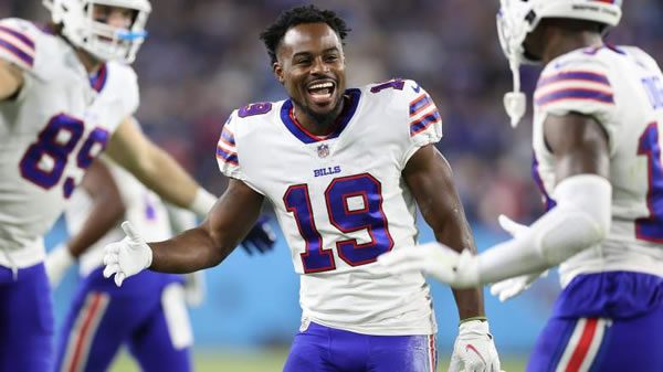Isaiah McKenzie WR Bills
