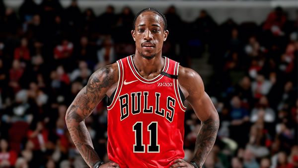 Demar Derozan Bulls