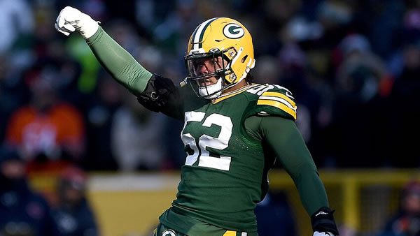 Rashan Gary Packers Sack Leader