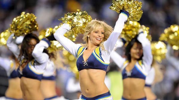 Chargers Cheerleaders