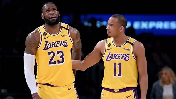 Lebron James & Avery Bradley