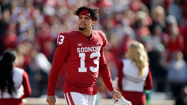 Caleb Williams QB Oklahoma