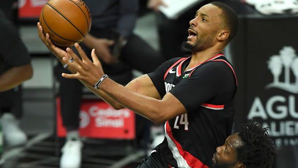Norman Powell Portland Trail Blazers