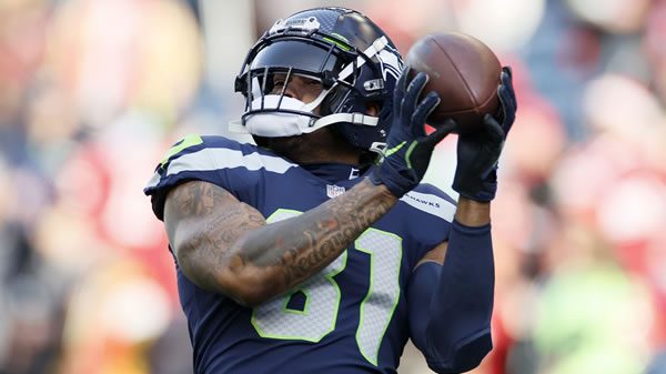 Gerald Everett TE Seahawks