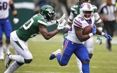 Jets at Bills Week 18 Odds & Prediction ATS